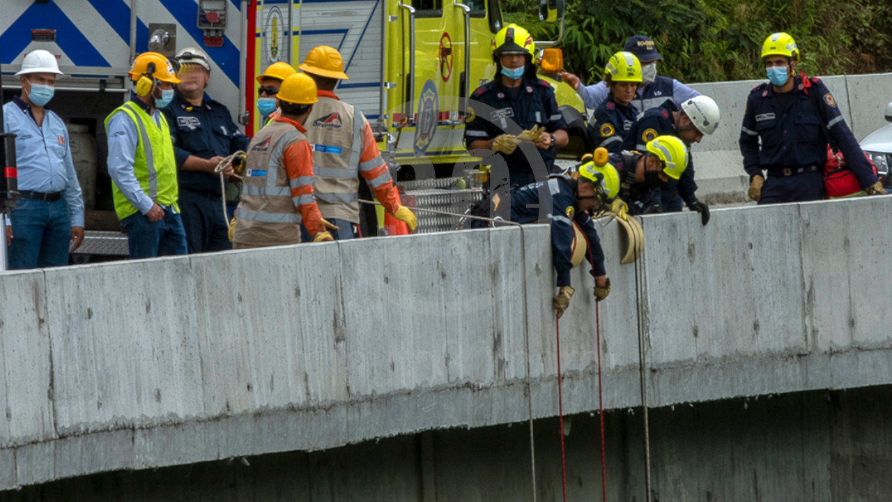 EN FOTOS: Confirman que cuerpo hallado en Palmitas es de ingeniero que estaba desaparecido 18 palmitas