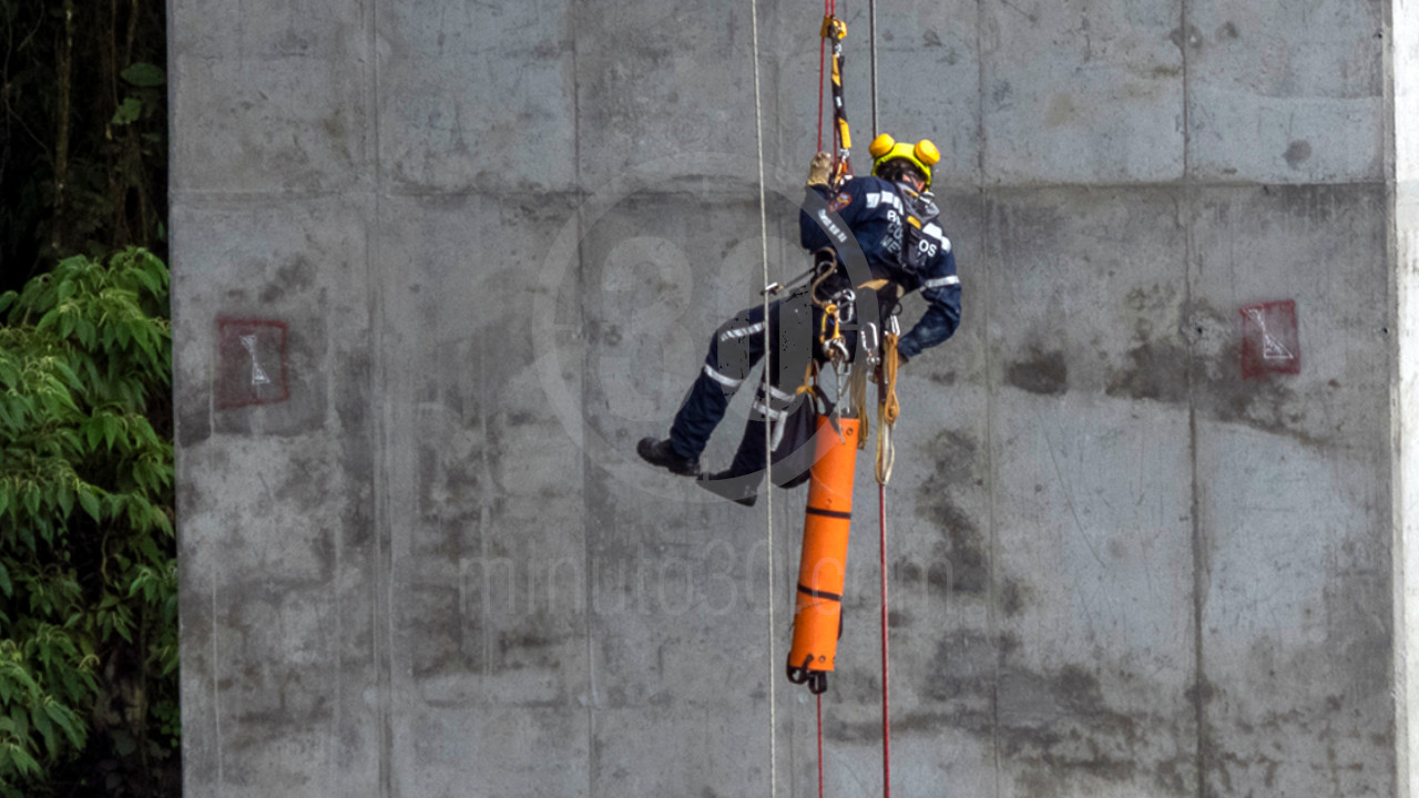 EN FOTOS: Confirman que cuerpo hallado en Palmitas es de ingeniero que estaba desaparecido 9 palmitas