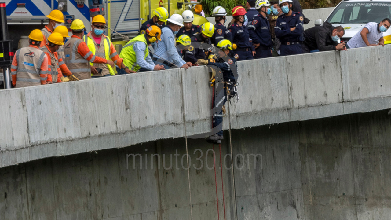 EN FOTOS: Confirman que cuerpo hallado en Palmitas es de ingeniero que estaba desaparecido 6 palmitas recuperacon de cuerpo hallado 13