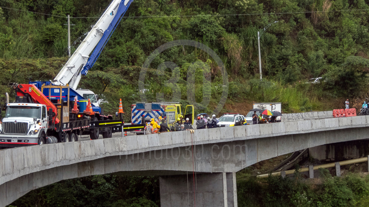 EN FOTOS: Confirman que cuerpo hallado en Palmitas es de ingeniero que estaba desaparecido 11 palmitas