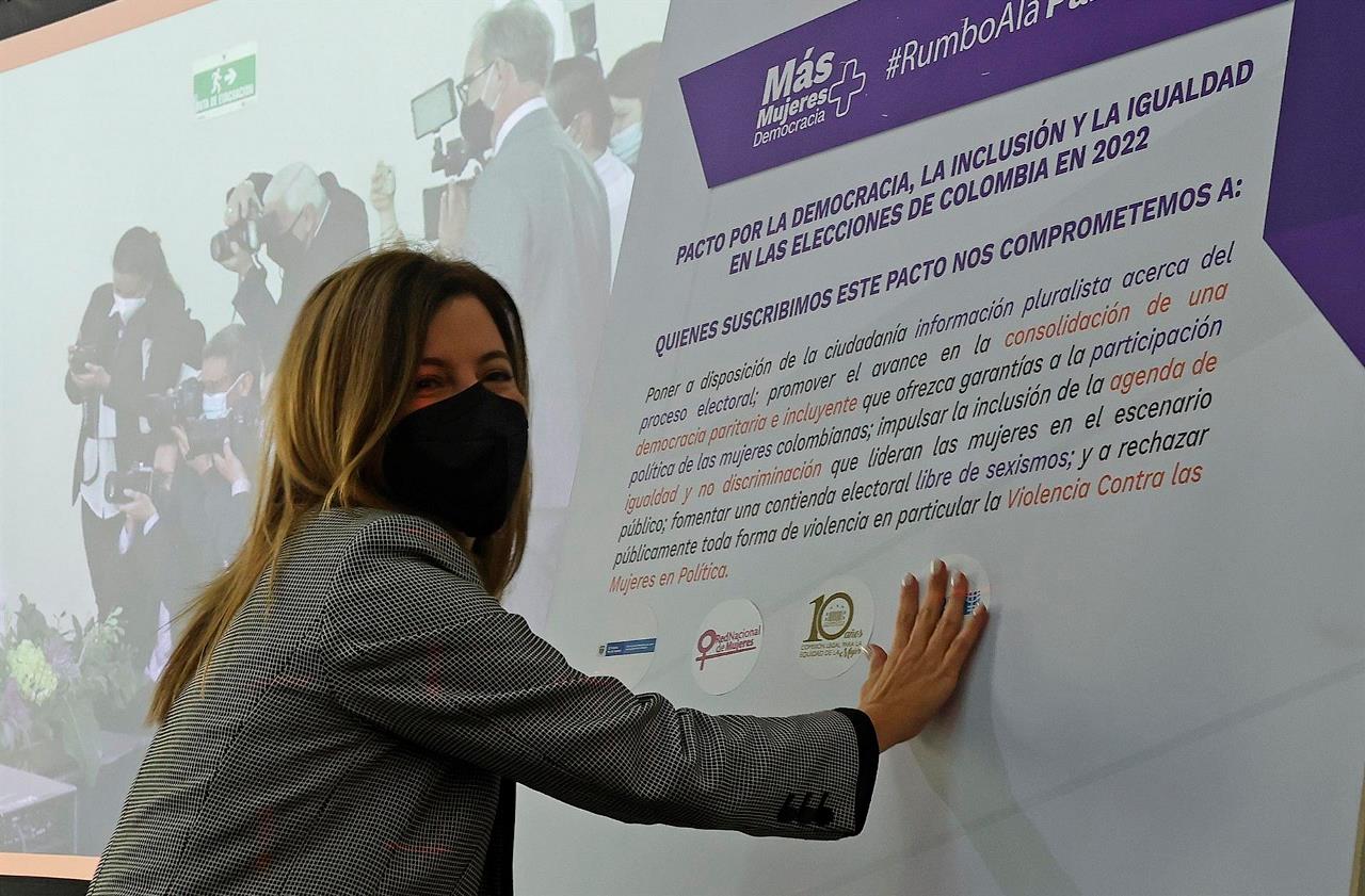 ONU Mujeres impulsa un pacto por la democracia paritaria en Colombia 3 paridad colombia2
