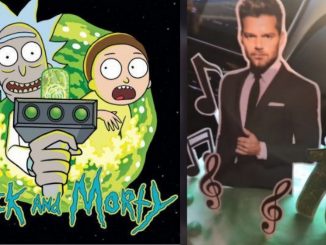 VIDEO: ¡Qué embarrada! Pidió un pastel de Ricky y Morty para su cumpleaños y le dieron uno de Ricky Martin 1 pastel