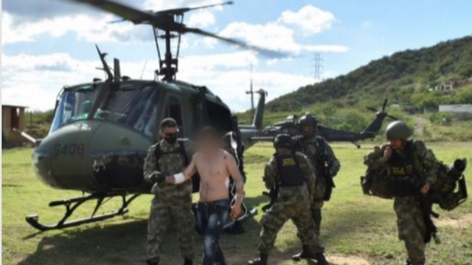 Un capturado y un muerto del GAO 'Pelusos' Un capturado y un muerto del GAO 'Pelusos'