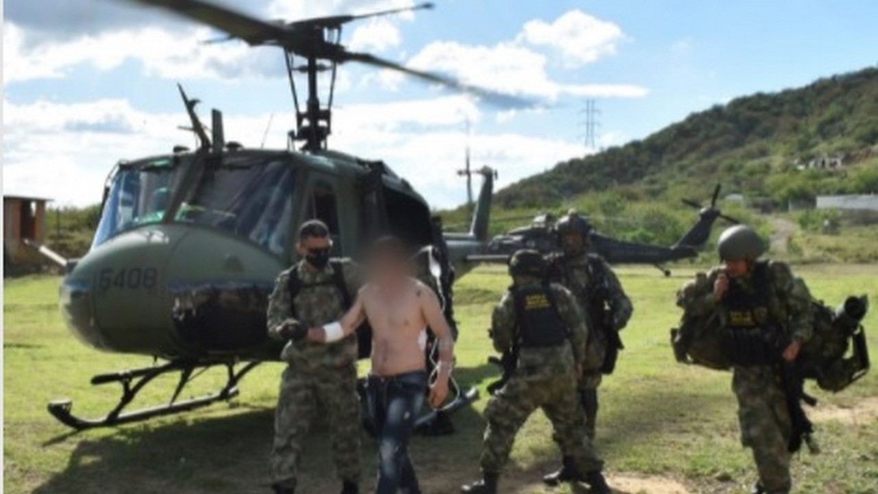 Un capturado y un muerto del GAO 'Pelusos'
