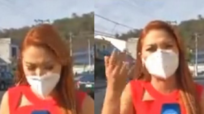 Periodista llora desesperada por ola de robos Periodista llora desesperada por ola de robos