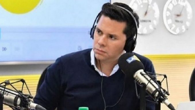 periodista Luis Carlos Vélez