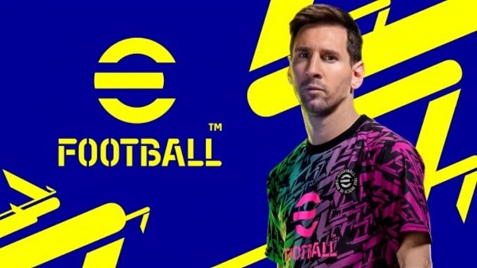 Imagen de "eFootball". EFE/Foto cedida eFootball 2022
