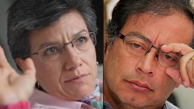 Petro instaurará acciones judiciales contra Claudia López Petro instaurará acciones judiciales contra Claudia López