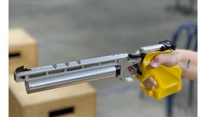 pistola deportiva robada medellin
