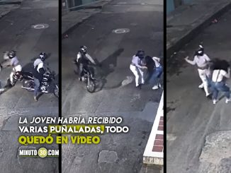 VIDEO: ¡Qué mujer tan violenta! Parrillera acuchilló a joven en plena calle, al parecer, por atracarla 1 Parrillera acuchilló a joven en plena calle de Ibagué