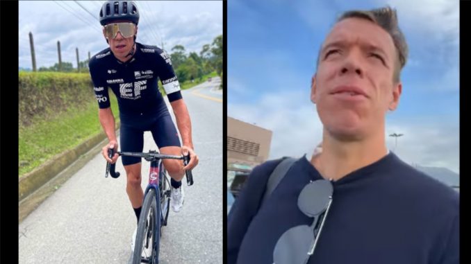 'Rigo' Urán quiere comprarse un avión y Egan se auto invitó al primer paseo "yo le sirvo el whiskey si quiere y me lleva a Zipa" 'Rigo' Urán quiere comprarse un avión y Egan se auto invitó al primer paseo "yo le sirvo el whiskey si quiere y me lleva a Zipa"
