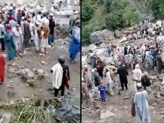 Rayo cayó sobre algunas casas y mató a 14 miembros de una familia 1 rayo Pakistan