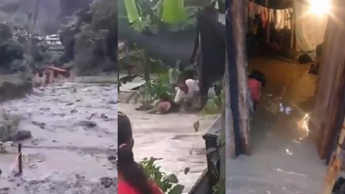 Emergencia en Ibagué por desbordamiento del río Combeima Emergencia en Ibagué por desbordamiento del río Combeima
