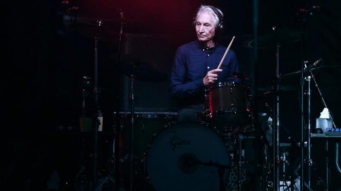 rolling stones Charlie Watts rolling stones Charlie Watts
