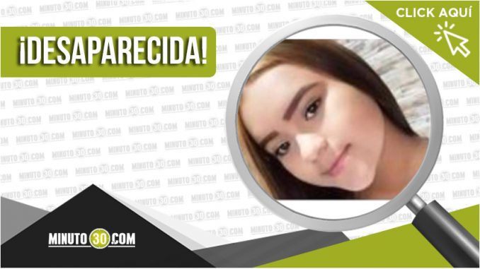 Salomé Rodríguez Castrillón desapareció desde el 13 de septiembre en Bello Salomé Rodríguez Castrillón desapareció desde el 13 de septiembre en Bello