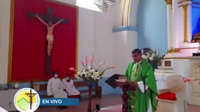 Sacerdote de Natagaima pidió perdón a la comunidad LGTBI, "mi tarea no es juzgar a nadie", expresó Sacerdote de Natagaima pidió perdón a la comunidad LGTBI, "mi tarea no es juzgar a nadie", expresó