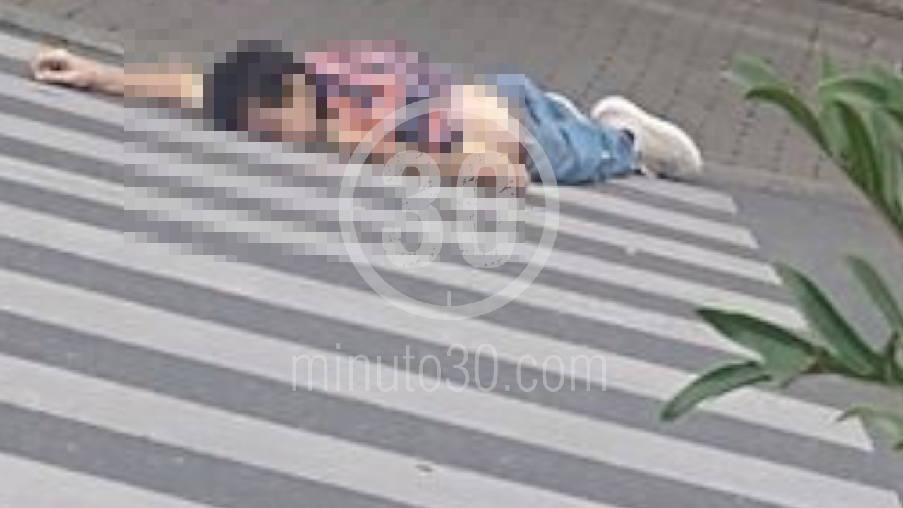 FOTOS: ¡Terrible! Una persona se habría quitado la vida, saltando desde reconocido centro comercial de Sabaneta 2 Sabaneta