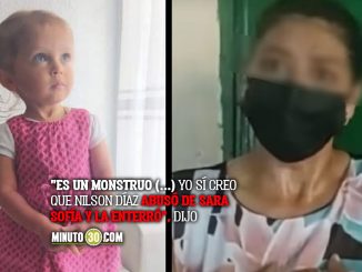 Video. Sara Sofía: Exesposa de Nilson Díaz afirma que la niña está enterrada en un matorral 1 Exesposa de Nilson Díaz dice saber dónde está Sara Sofía