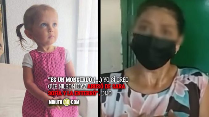 Exesposa de Nilson Díaz dice saber dónde está Sara Sofía Exesposa de Nilson Díaz dice saber dónde está Sara Sofía