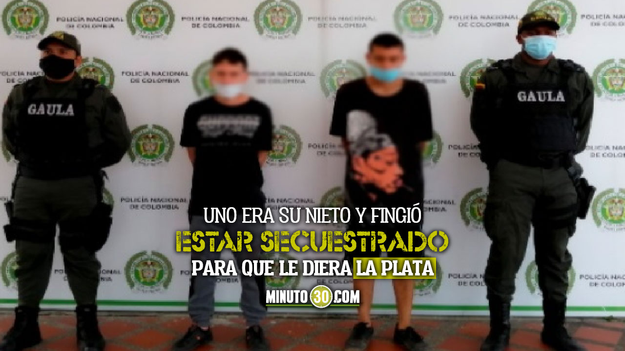 Estaban extorsionando por $4 millones a un señor de 75 años