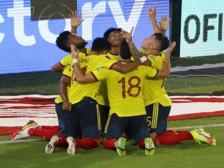 ¡Colombia domina a su antojo! La Selección está a la delantera en el marcador ante Chile 1 selección