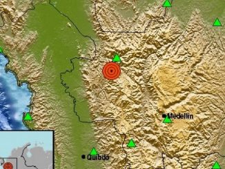Sismo de 3.5 se sintió en varias regiones de Antioquia 1 sismo antioquia