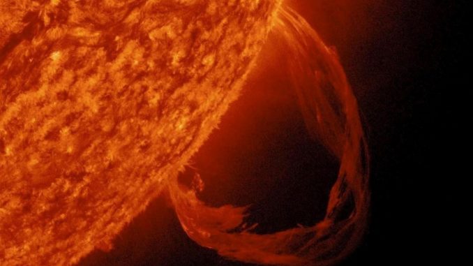 sol tierra tormenta