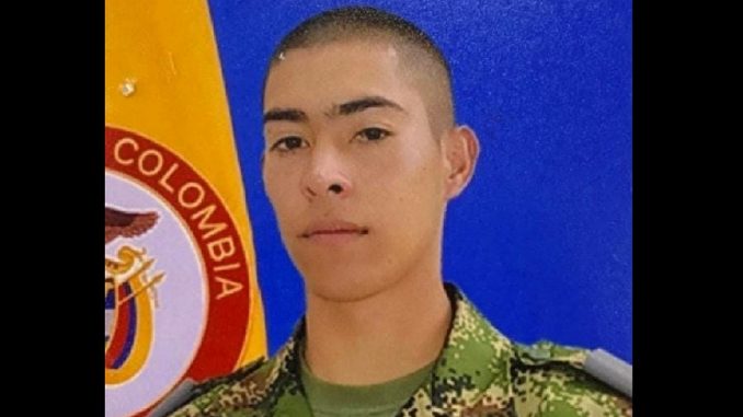 Cuerpo hallado en río Fucha sí es el del soldado que había desaparecido en agosto Cuerpo hallado en río Fucha sí es el del soldado que había desaparecido en agosto