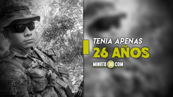 Identificaron al soldado que murió en campo minado en Dagua Identificaron al soldado que murió en campo minado en Dagua