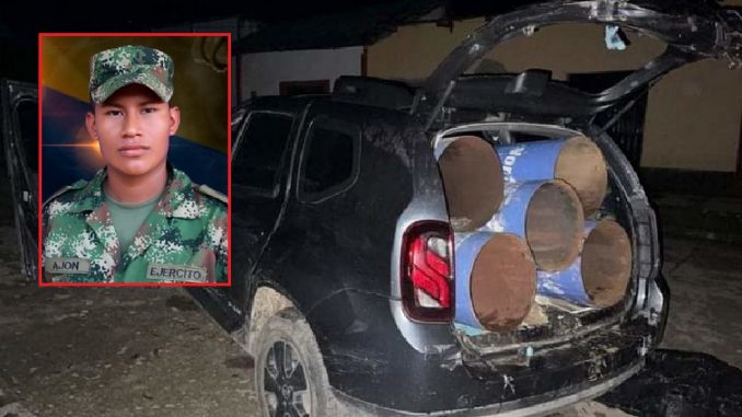 oldado fue asesinado cuando tropas desactivaban un carrobomba en el Catatumbo oldado fue asesinado cuando tropas desactivaban un carrobomba en el Catatumbo