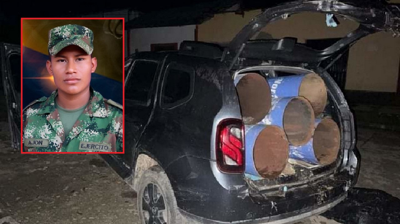 oldado fue asesinado cuando tropas desactivaban un carrobomba en el Catatumbo