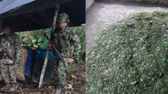 'Clan del Golfo' supuestamente ofreció $50 millones a soldados para que no les destruyeran un laboratorio de cocaína en Urabá 'Clan del Golfo' supuestamente ofreció $50 millones a soldados para que no les destruyeran un laboratorio de cocaína en Urabá
