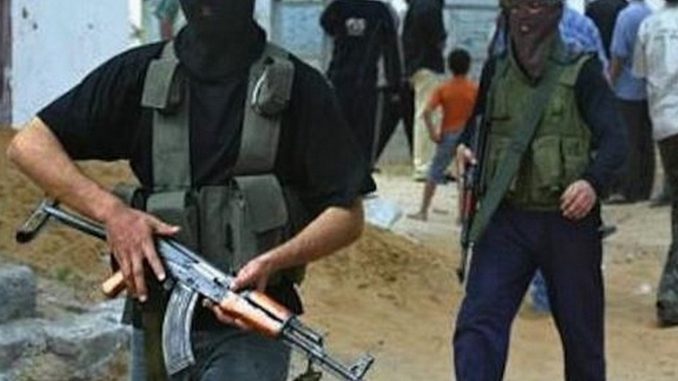soldados polcias arma-Nigeria