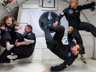 Cápsula de SpaceX despega en EE.UU. con la primera misión de civiles al espacio 1 spacex