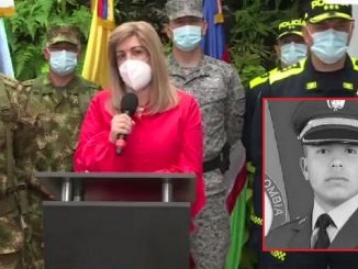 Ofrecen hasta $300 millones por responsables del asesinato de subteniente Cristian Calderón 1 Recompensa por responsables del asesinato de subteniente