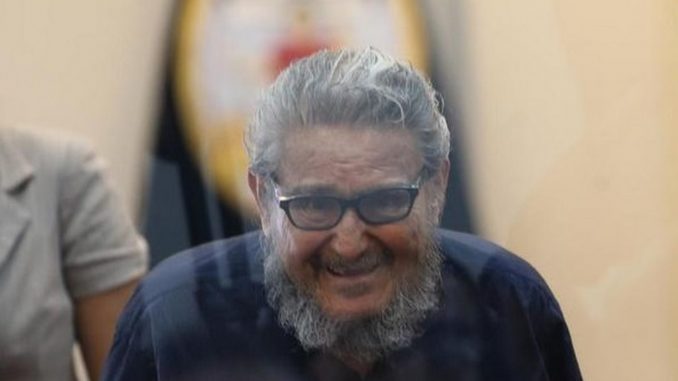 terrorista Sendero Luminoso, Abimael Guzmán