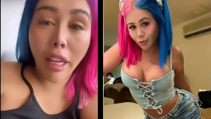 tina calderon instagram llorando