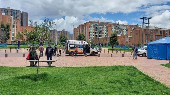 tiroteo sur bogota
