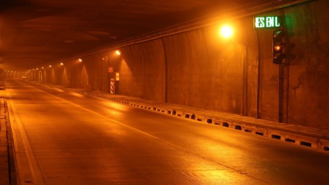 Habrá paso alternado en el Túnel de Occidente a partir del 6 de septiembre Habrá paso alternado en el Túnel de Occidente a partir del 6 de septiembre