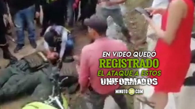 Mataron a dos policías en San Vicente del Caguán Mataron a dos policías en San Vicente del Caguán