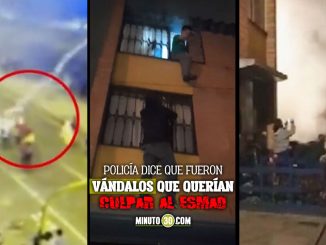 VIDEOS: Terror en Bogotá: lanzaron gases lacrimógenos contra viviendas 1 Terror en Bogotá: lanzaron gases lacrimógenos contra viviendas