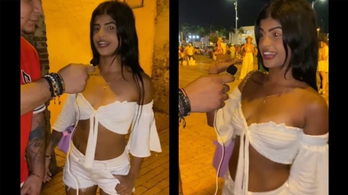 "Valentina mor", venezolana se vuelve tendencia en redes sociales al imitar acento paisa y asegurar que es de Medellín "Valentina mor", venezolana se vuelve tendencia en redes sociales al imitar acento paisa y asegurar que es de Medellín