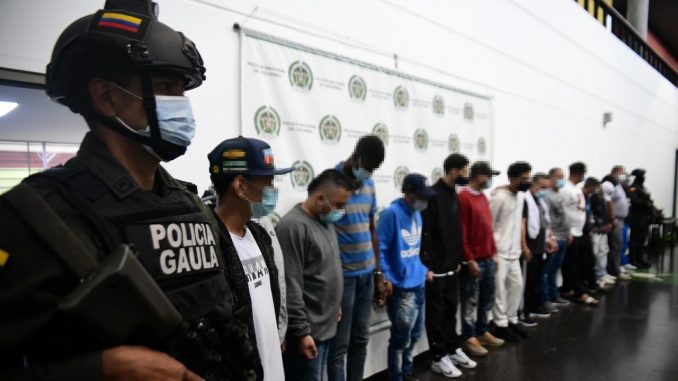 Operativos GAULA Extorsión