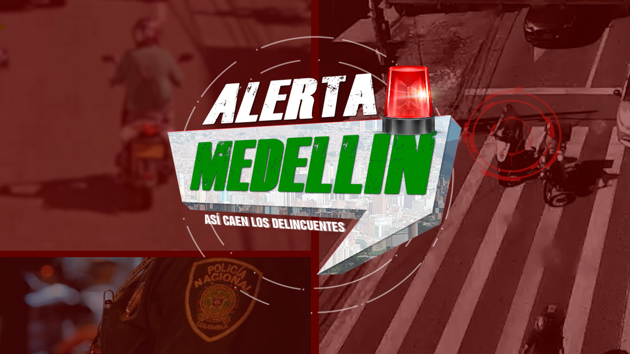 Alerta Medellín - motocicleta