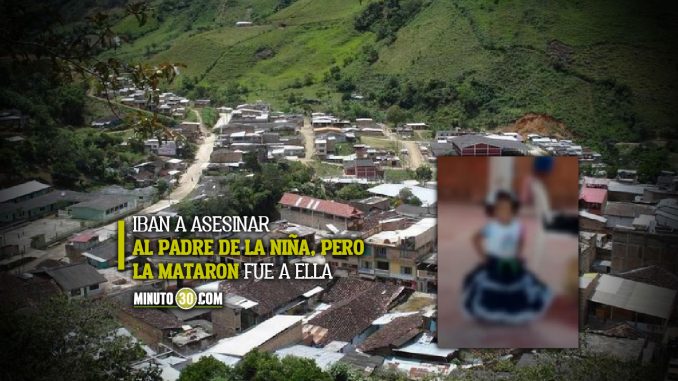 Niña de 3 añitos fue asesinada en Argelia, Cauca Niña de 3 añitos fue asesinada en Argelia, Cauca