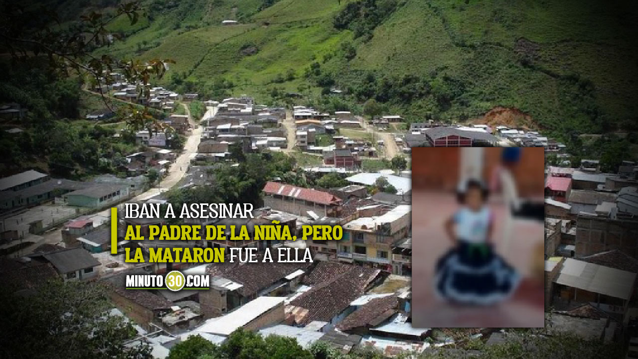 Niña de 3 añitos fue asesinada en Argelia, Cauca