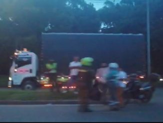 Se registró un accidente de tránsito en la Avenida Regional a la altura de la Calle Colombia 1 Se registró un accidente de tránsito en la Avenida Regional a la altura de la Calle Colombia