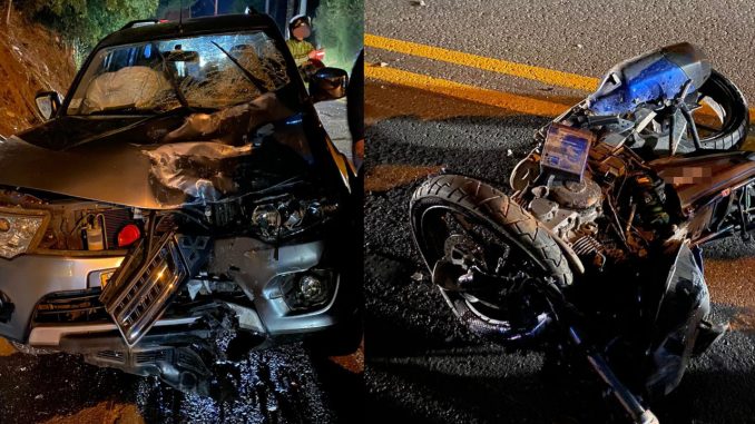 ¡Lamentable! Motociclista perdió la vida en un accidente de tránsito entre La Ceja y Rionegro ¡Lamentable! Motociclista perdió la vida en un accidente de tránsito entre La Ceja y Rionegro