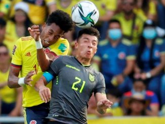 Alan Franco: "Lo importante es que seguimos en el tercer lugar" 1 Alan Franco