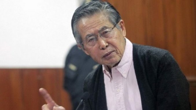 Alberto Fujimori
